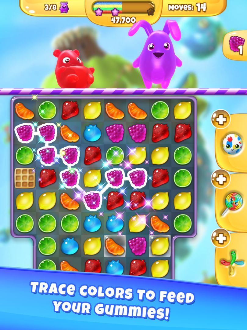 Yummy Gummy screenshot game