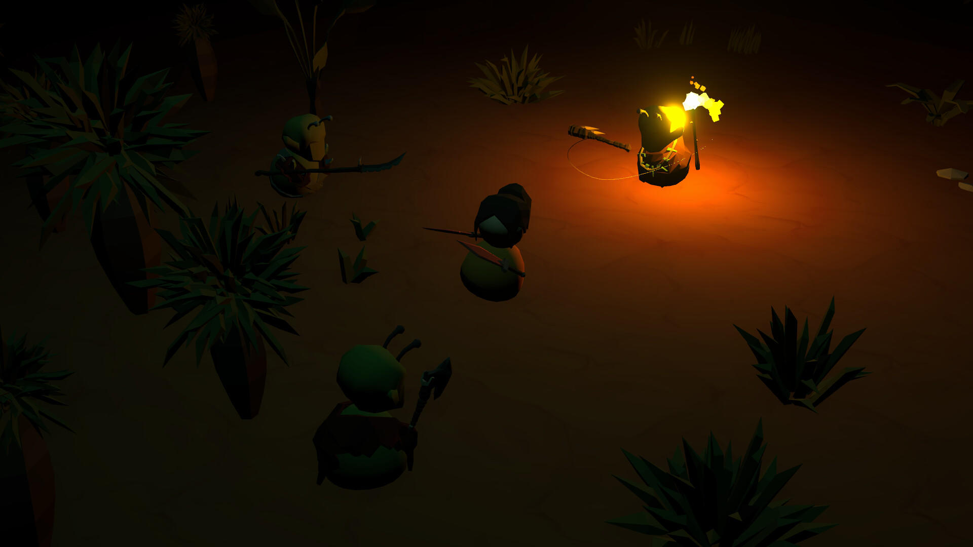 AstroPuffs screenshot game
