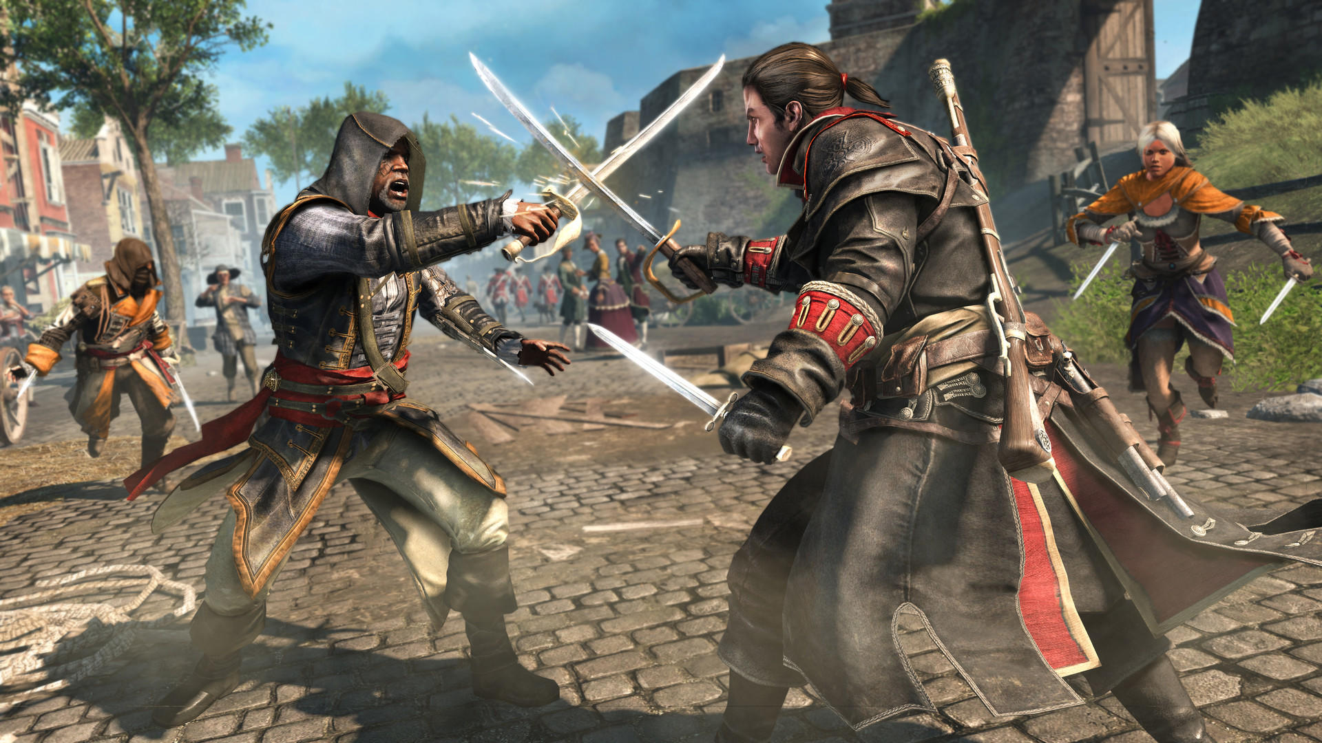Assassin’s Creed® Rogue 게임 스크린 샷