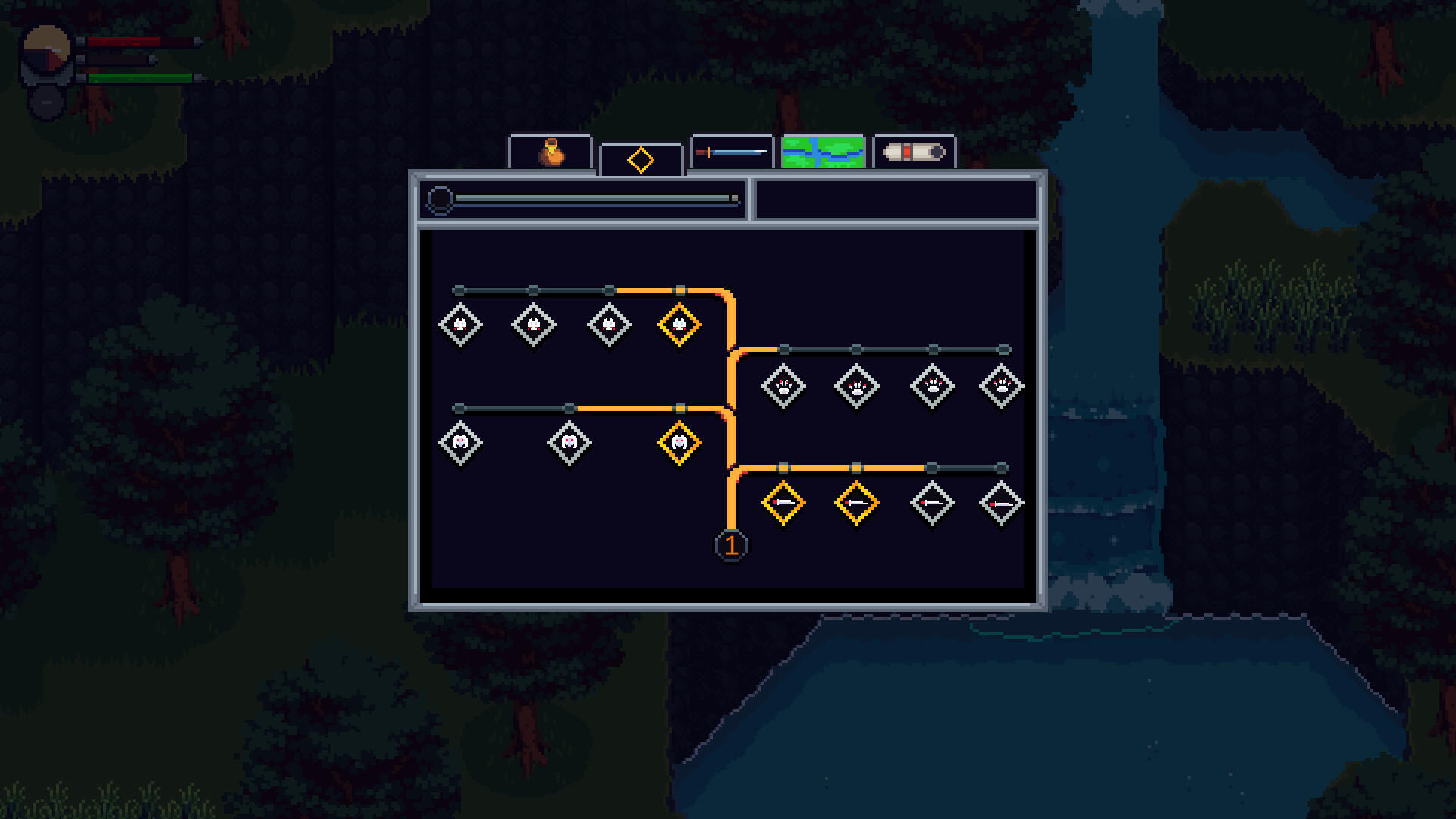 Farkas: the Last Redhaft Game Screenshot