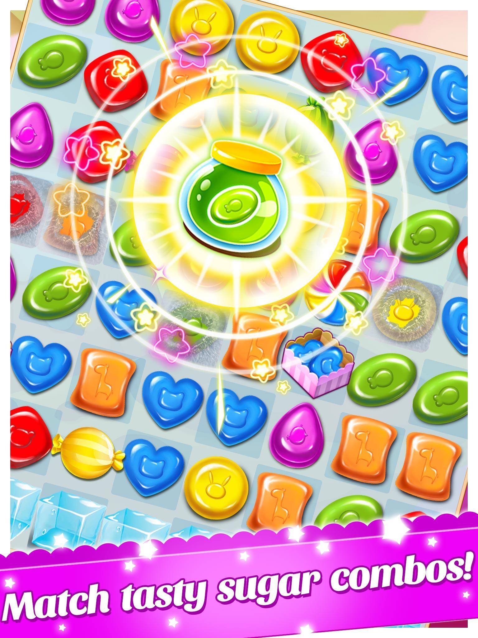 Sugar Blast -Match Smash Candy Game Screenshot