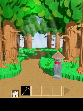 脱出ゲーム 木漏れ日のある方へ Game Screenshot