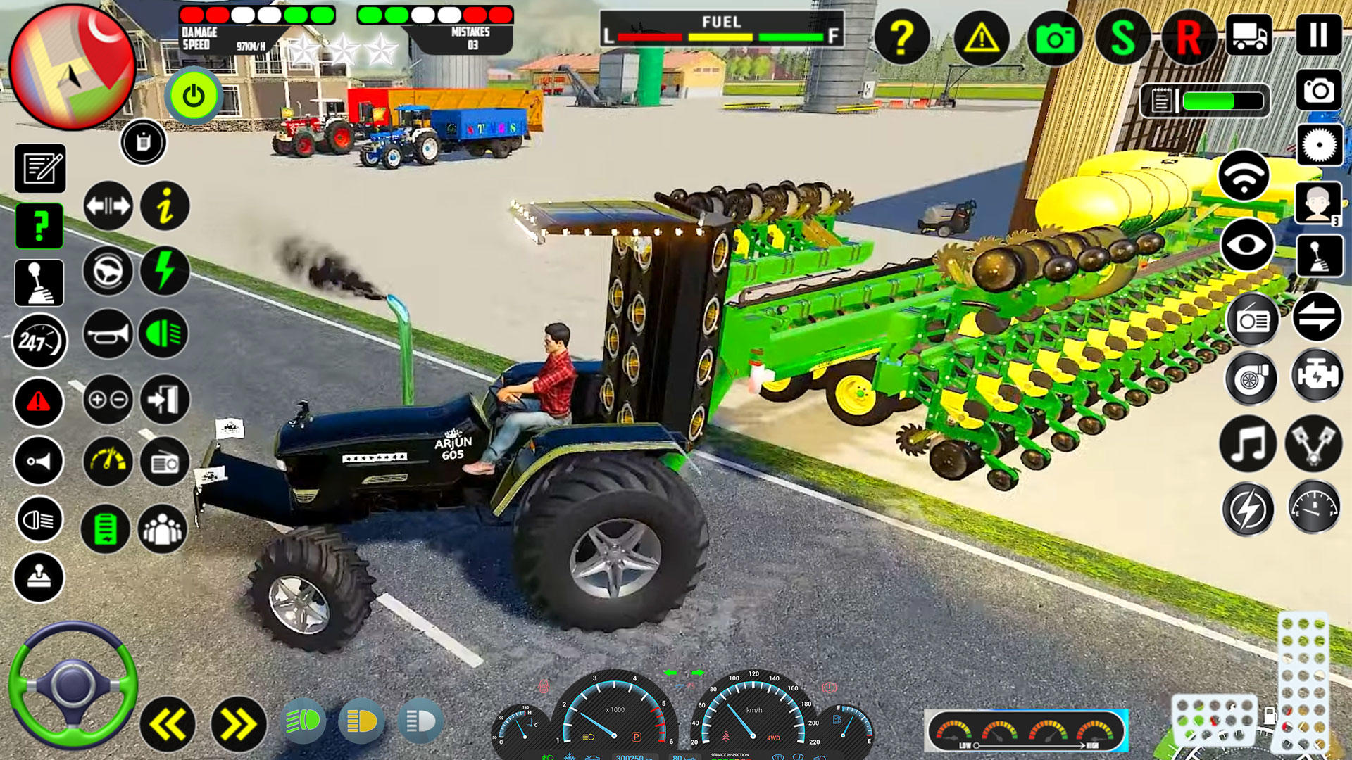 Screenshot of Tractor Farming Games 2023