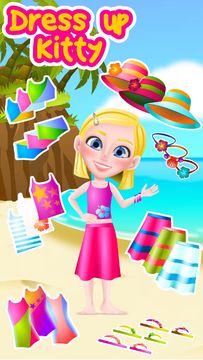 BFF Summer Fun Game Screenshot