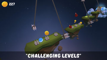 Captura de Tela do Jogo Wings Land Adventure