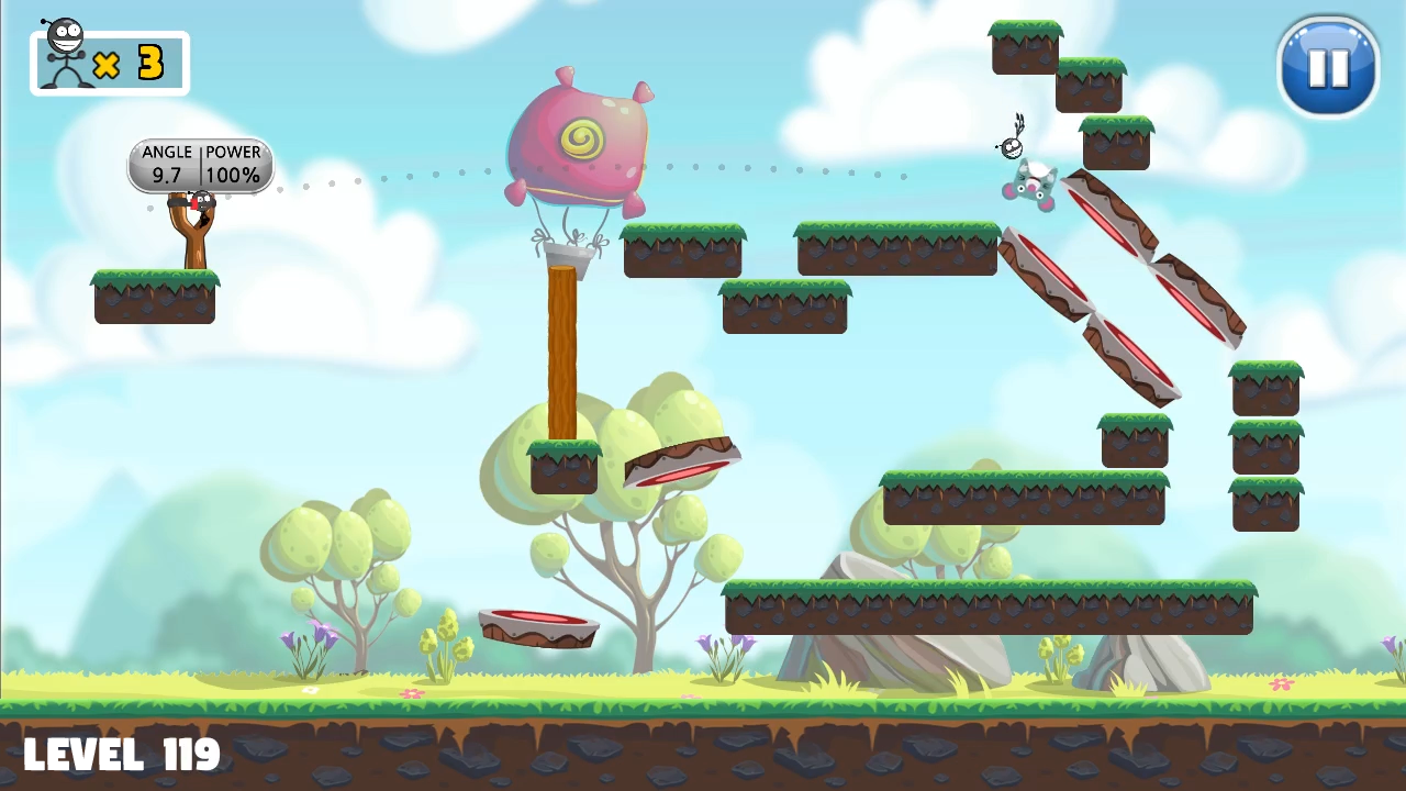 Cuplikan Layar Game Slingshot Ace