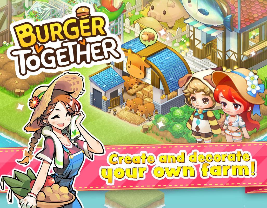 Burger Together ภาพหน้าจอเกม