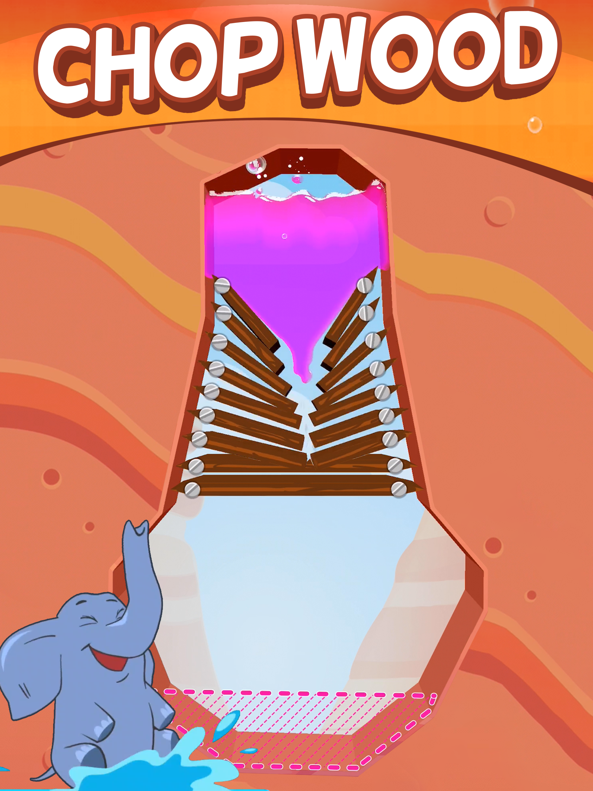 Splash Canyons screenshot game