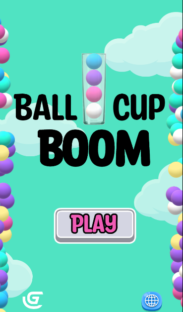Cups In a Ball Reverted 2.0 Game Screenshot