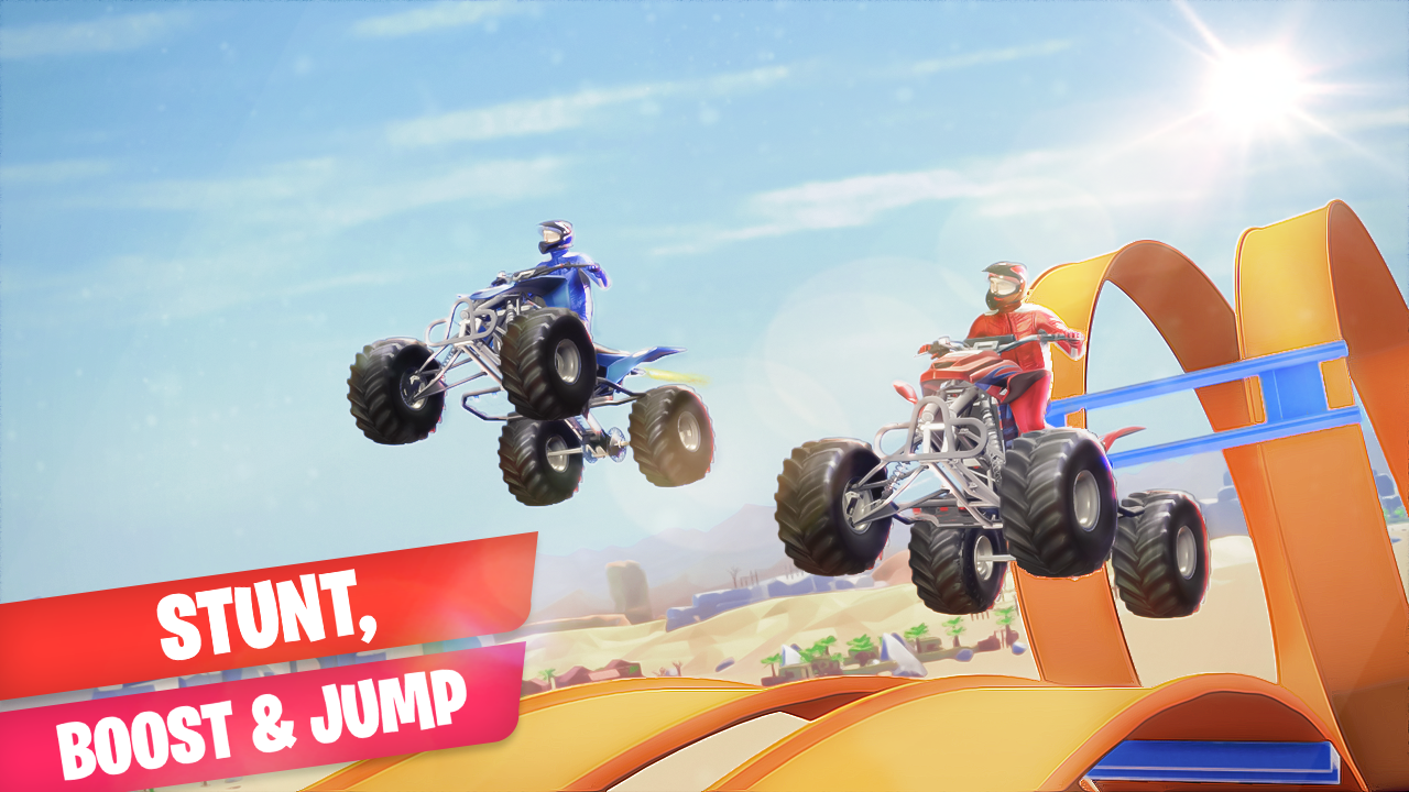 Crazy ATV Stunt: Racing Games for Android/iOS - TapTap