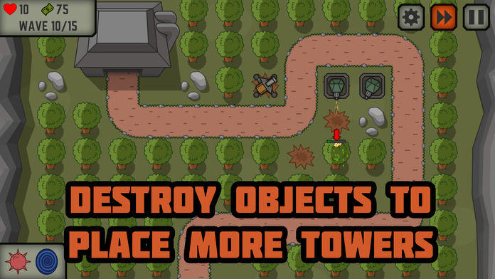 Tactic Defense Premium Game Screenshot