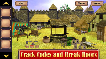 Captura de Tela do Jogo Mystery Escape Hidden Enigma