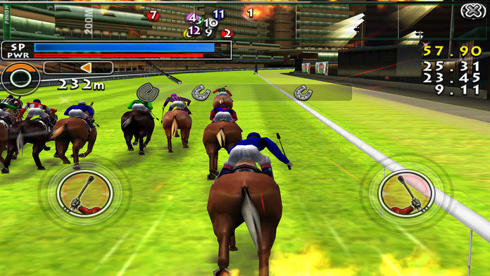 iHorse GO 无需连线版-赛马游戏 Game Screenshot