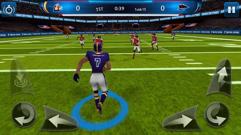 Скриншот игры Fanatical Football