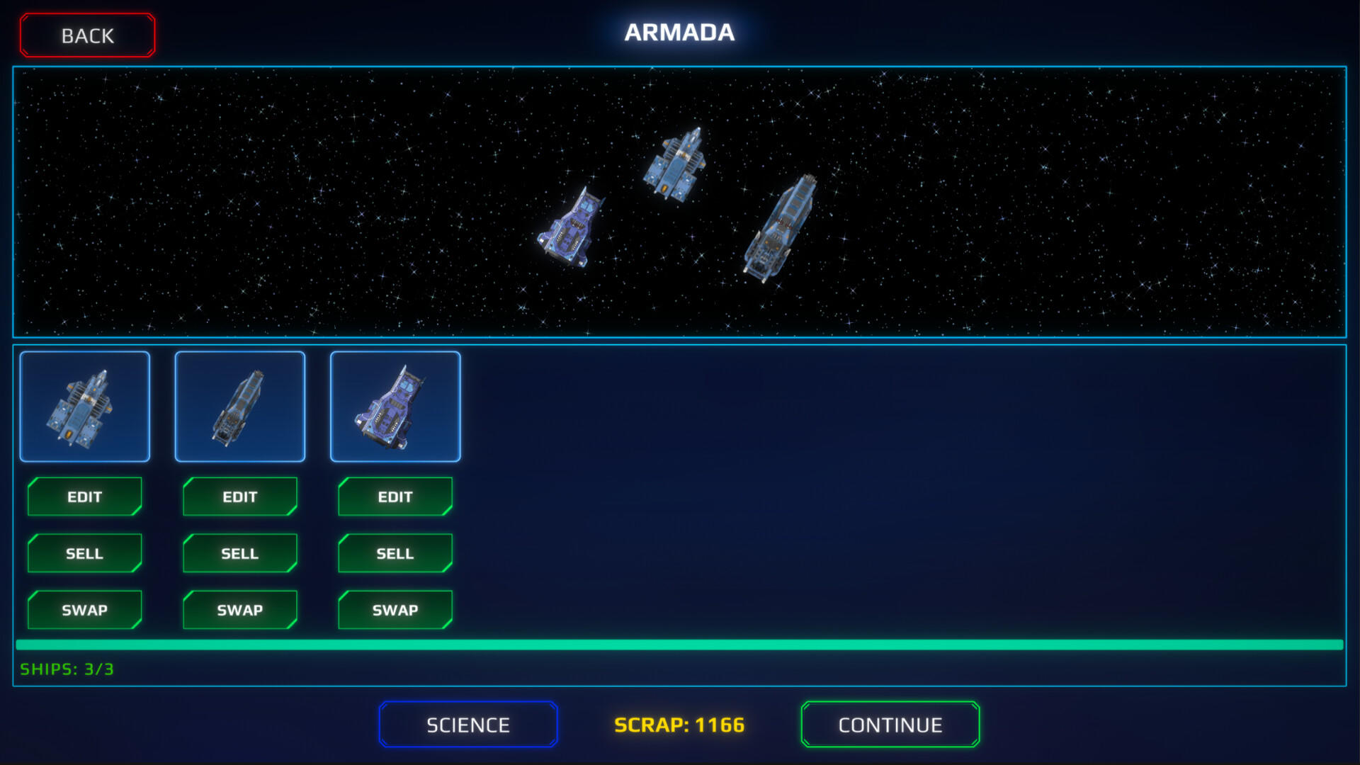 Star Armada ภาพหน้าจอเกม