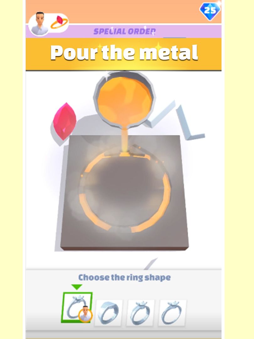 Jewelry Maker screenshot game