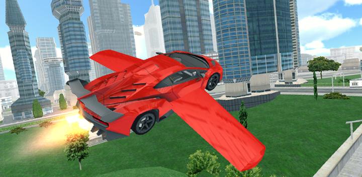 Banner of Flying Car 3D 
