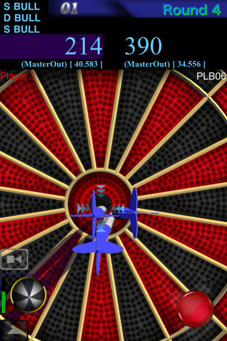 Darts EAGLE EYE Game Screenshot