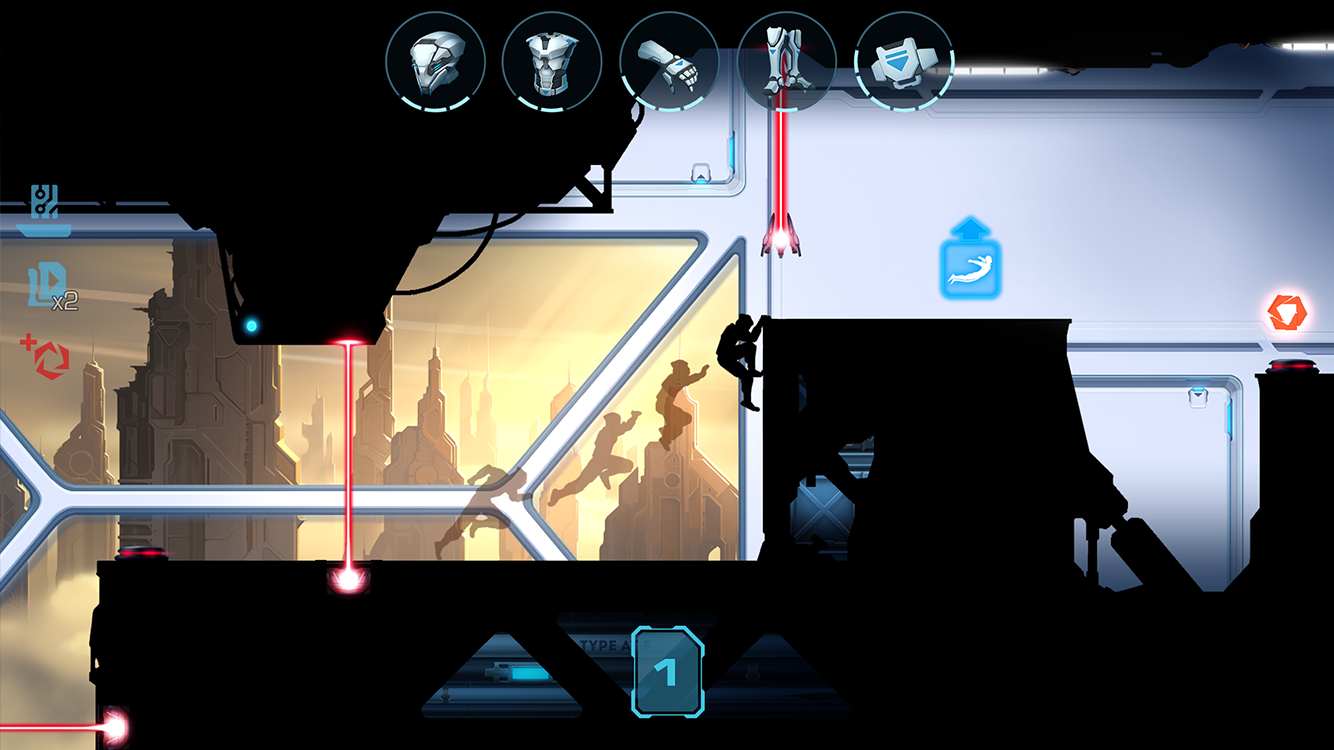 Vector 2 遊戲截圖