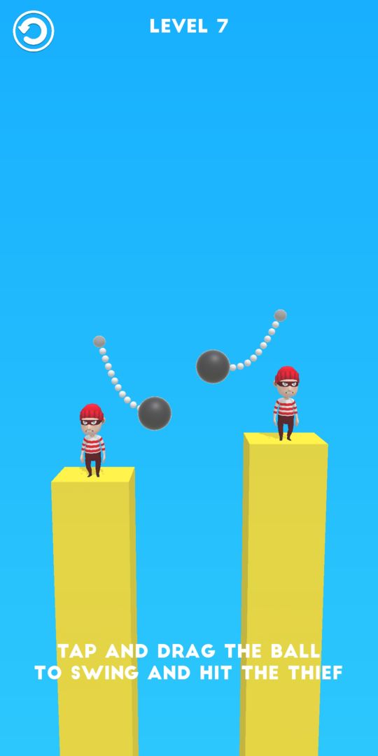 Ball N Chain screenshot game