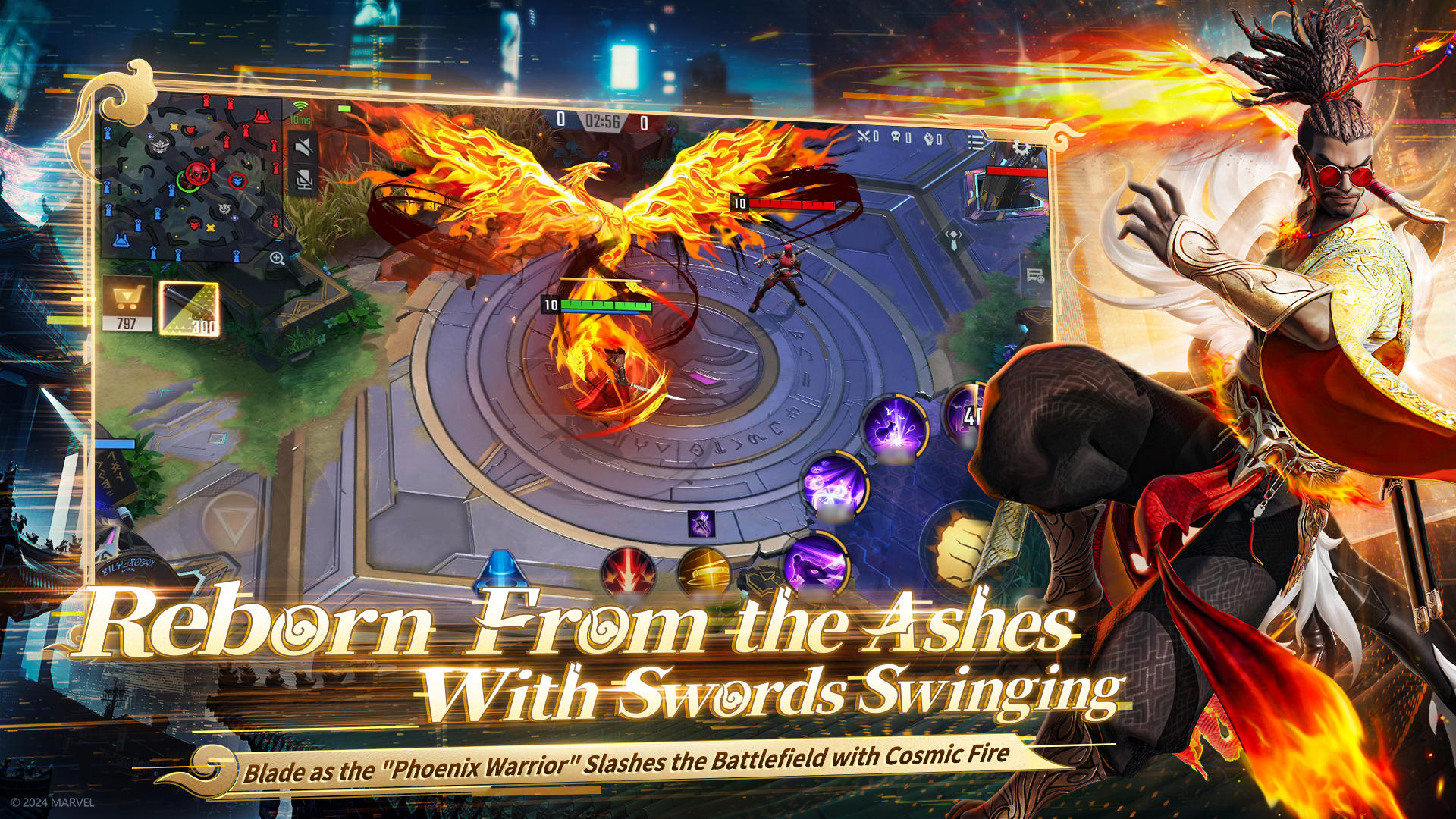 MARVEL Super War Game Screenshot