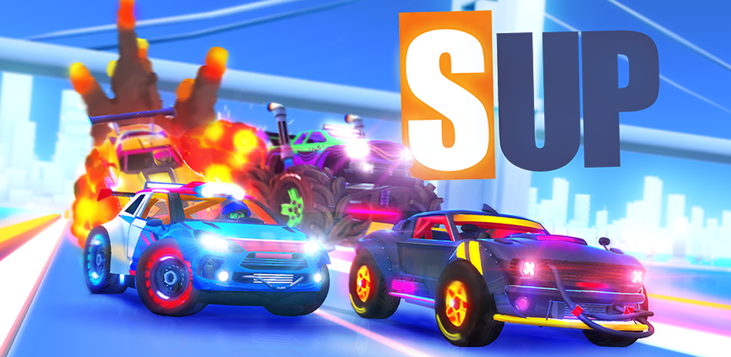 Screenshot of the video of SUP Multiplayer Racing Games