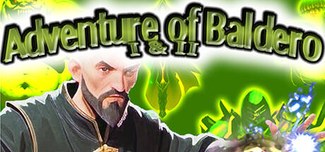 Banner of Adventure Of Baldero I and II 