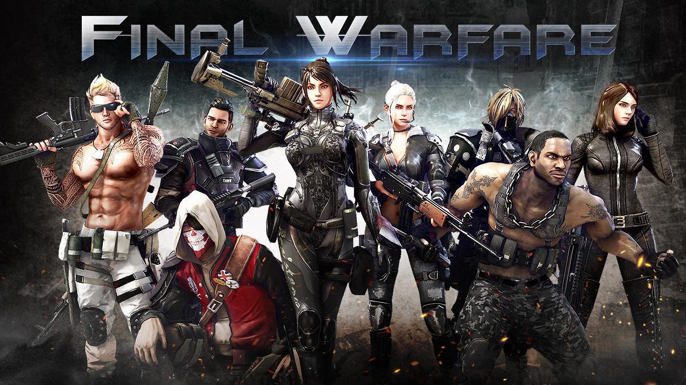 Screenshot 1 of Final Warfare — бета-версия 