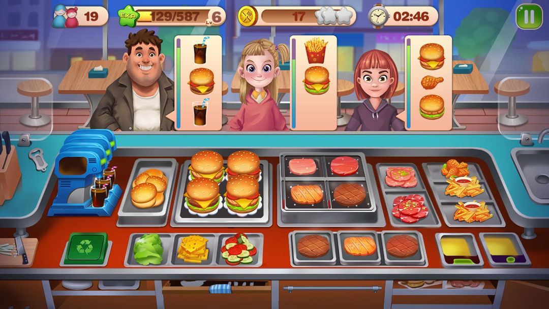 Kitchen Master - Cooking Mania screenshot game