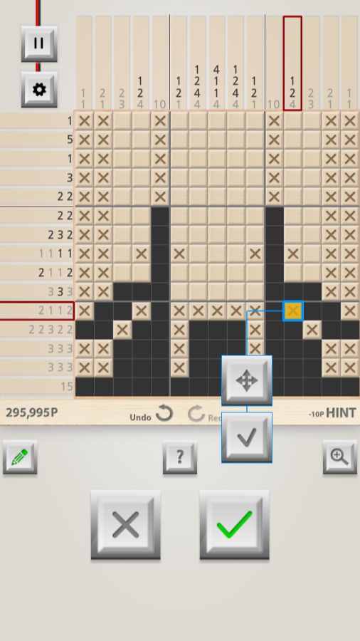 Picross (Nonogram) screenshot game