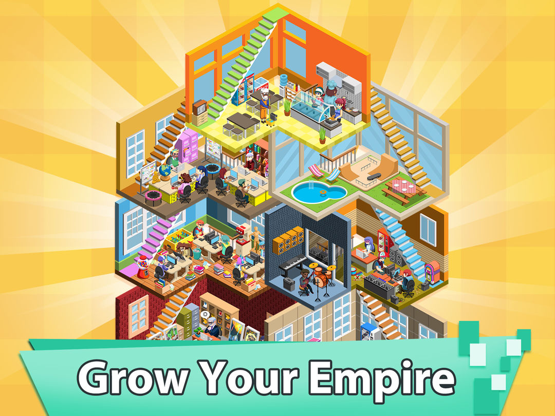 Screenshot of Video Game Tycoon idle clicker