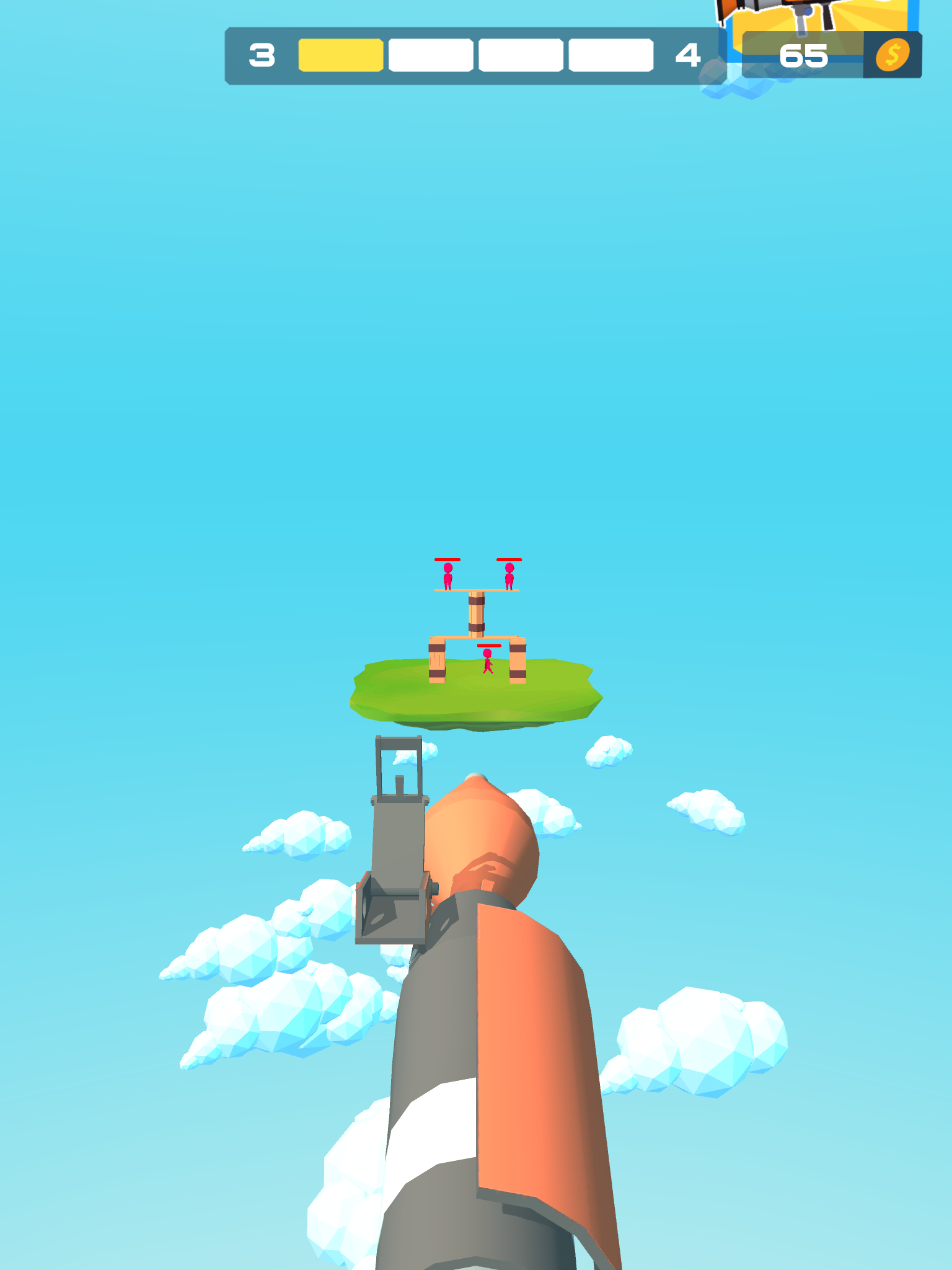 Captura de Tela do Jogo ShootZ