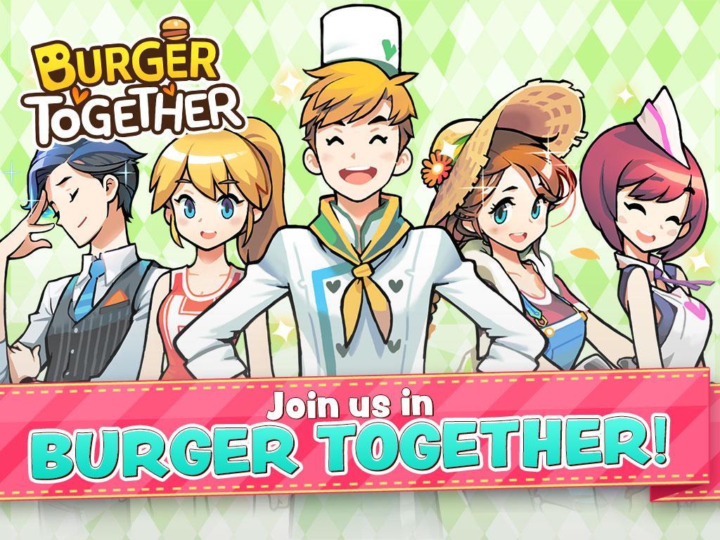 Burger Together ภาพหน้าจอเกม