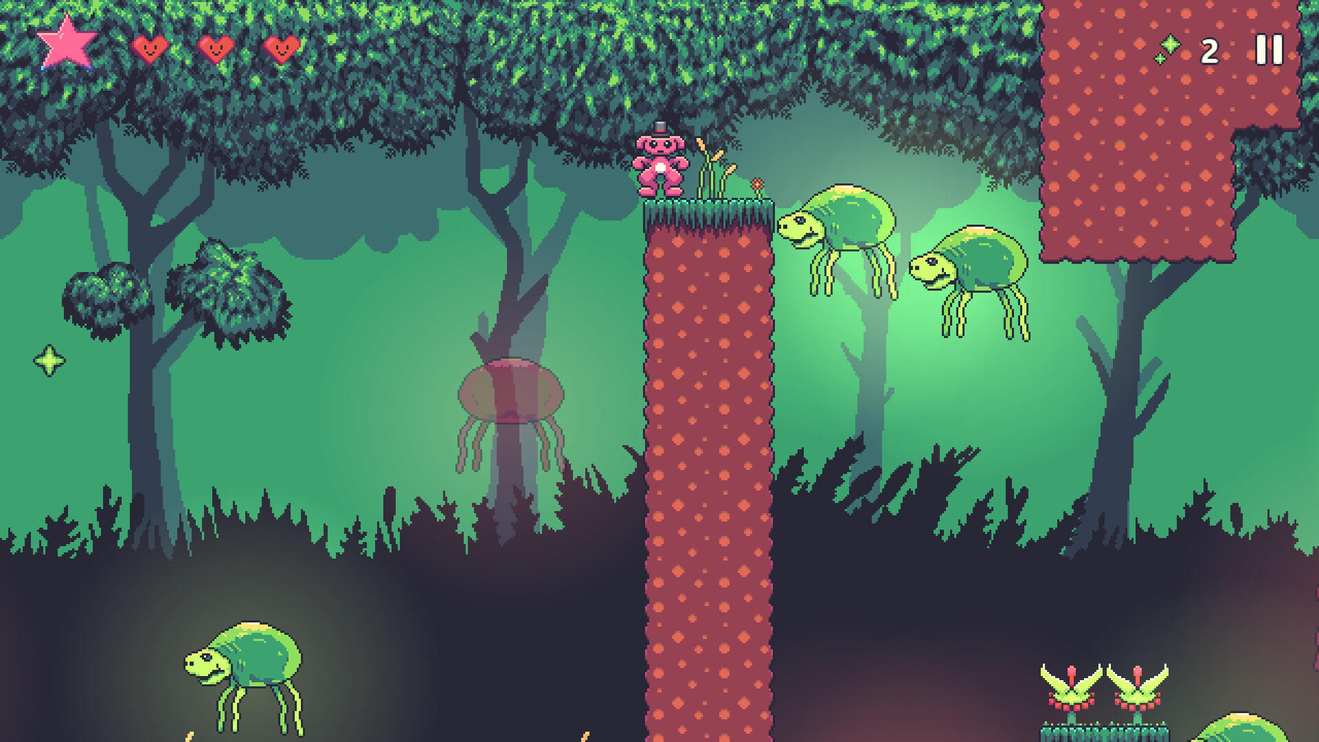 Floomy screenshot game