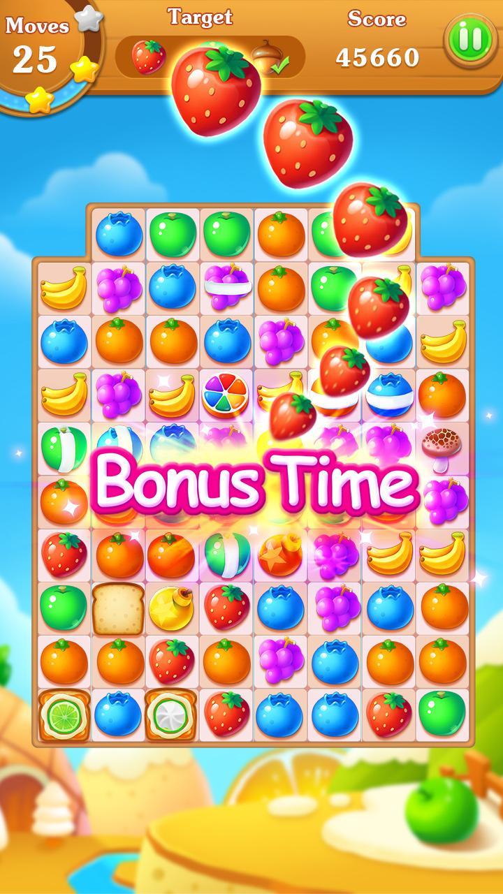 Fruits Bomb Game Screenshot