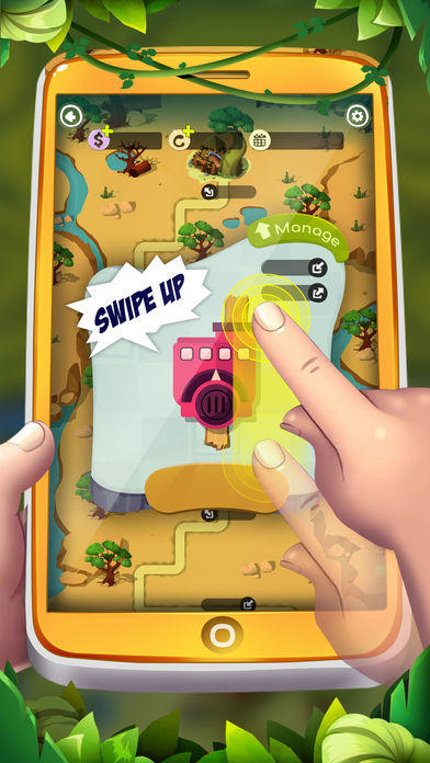 Idle Woodbiz Tycoon Game Screenshot