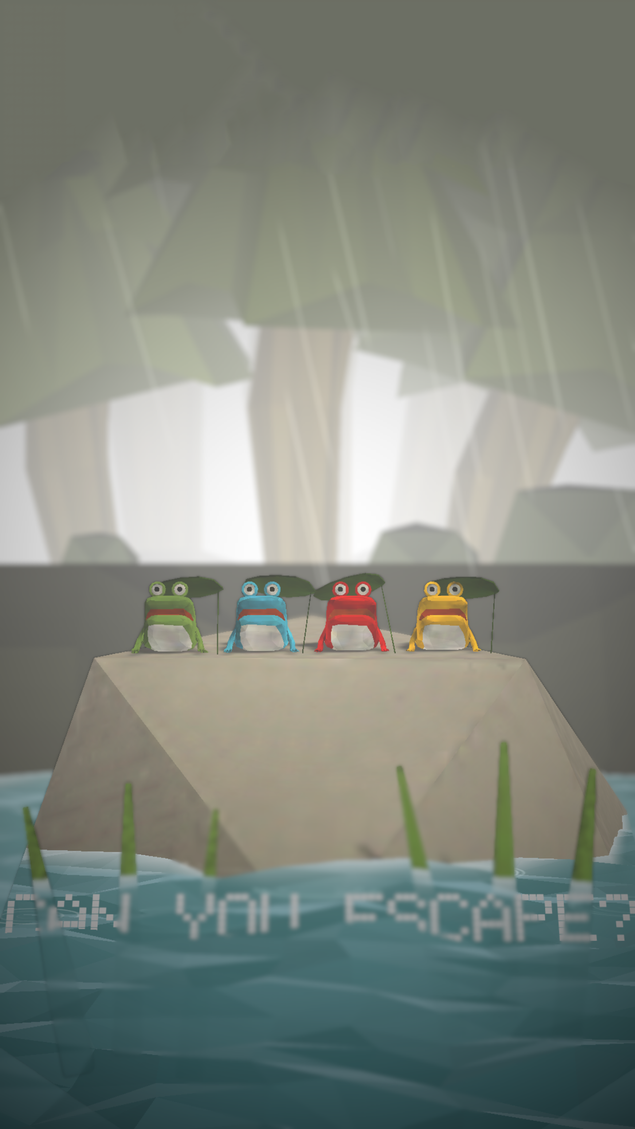 Screenshot 1 of Trò chơi trốn thoát -Rainy Lake- 1.0