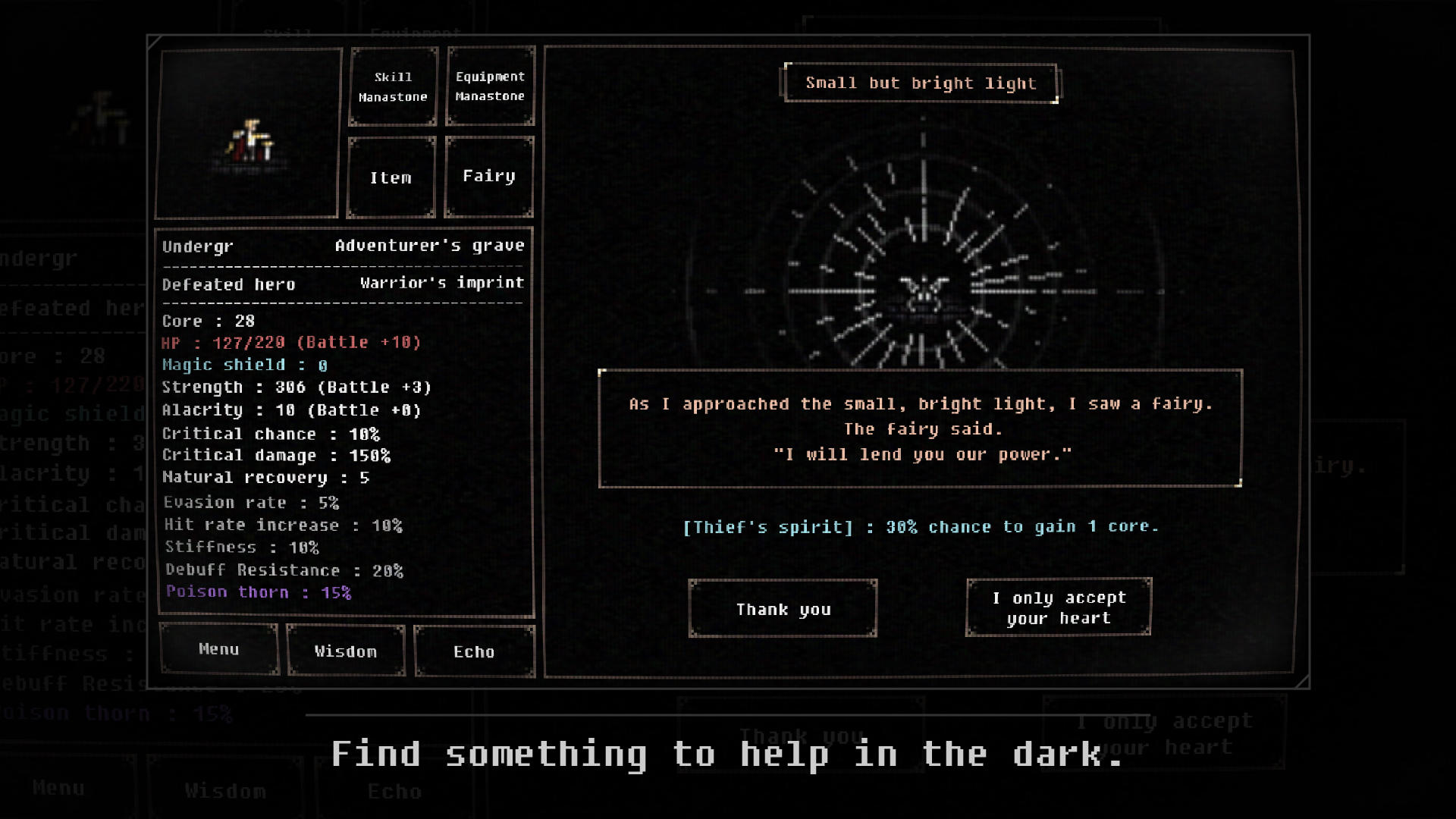 Underground Dungeon Game Screenshot