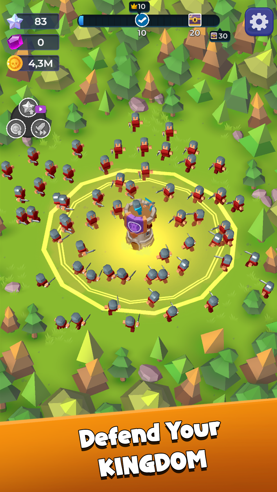 Epic Siege Game Screenshot