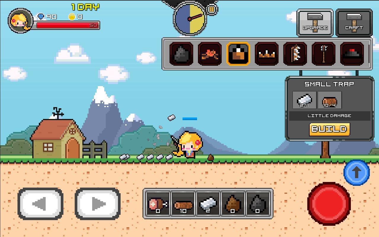 Pixel Survive 게임 스크린샷