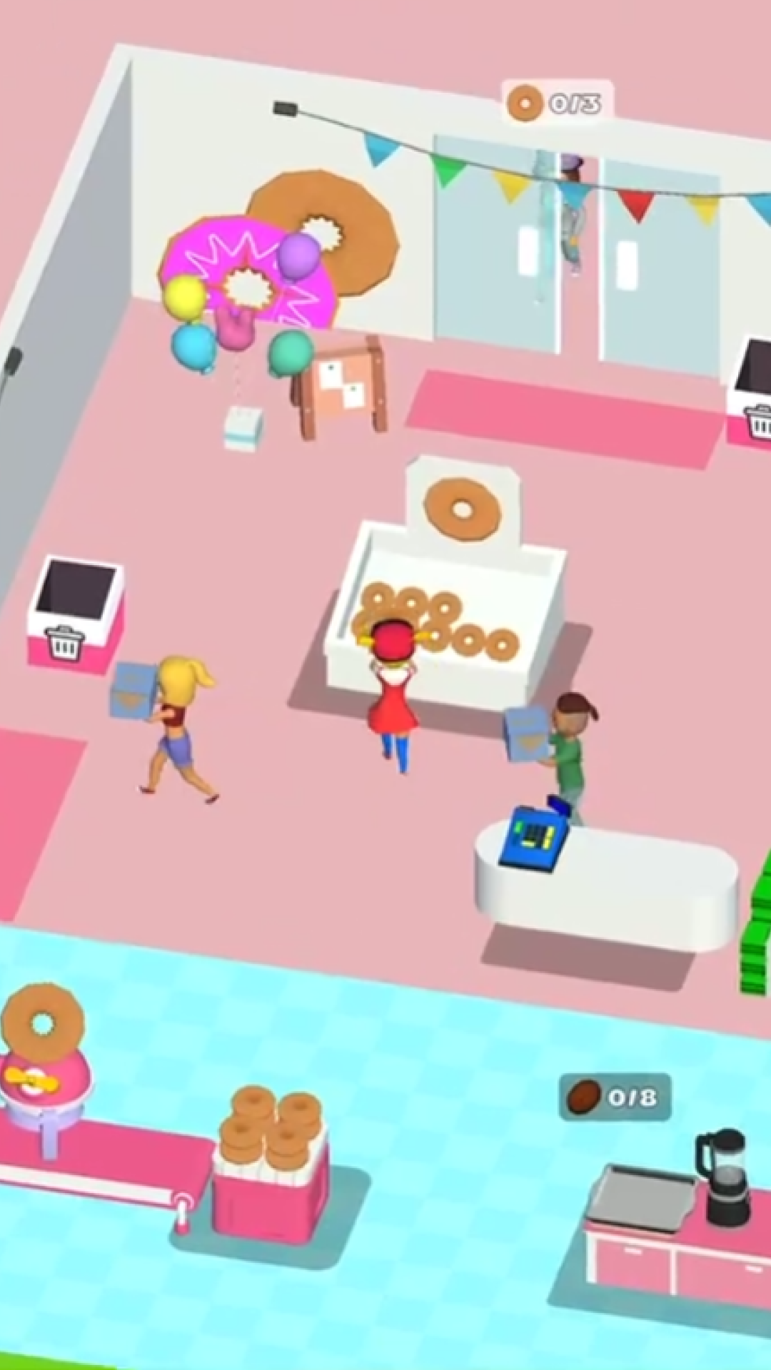 Confectionery workers Game Screenshot
