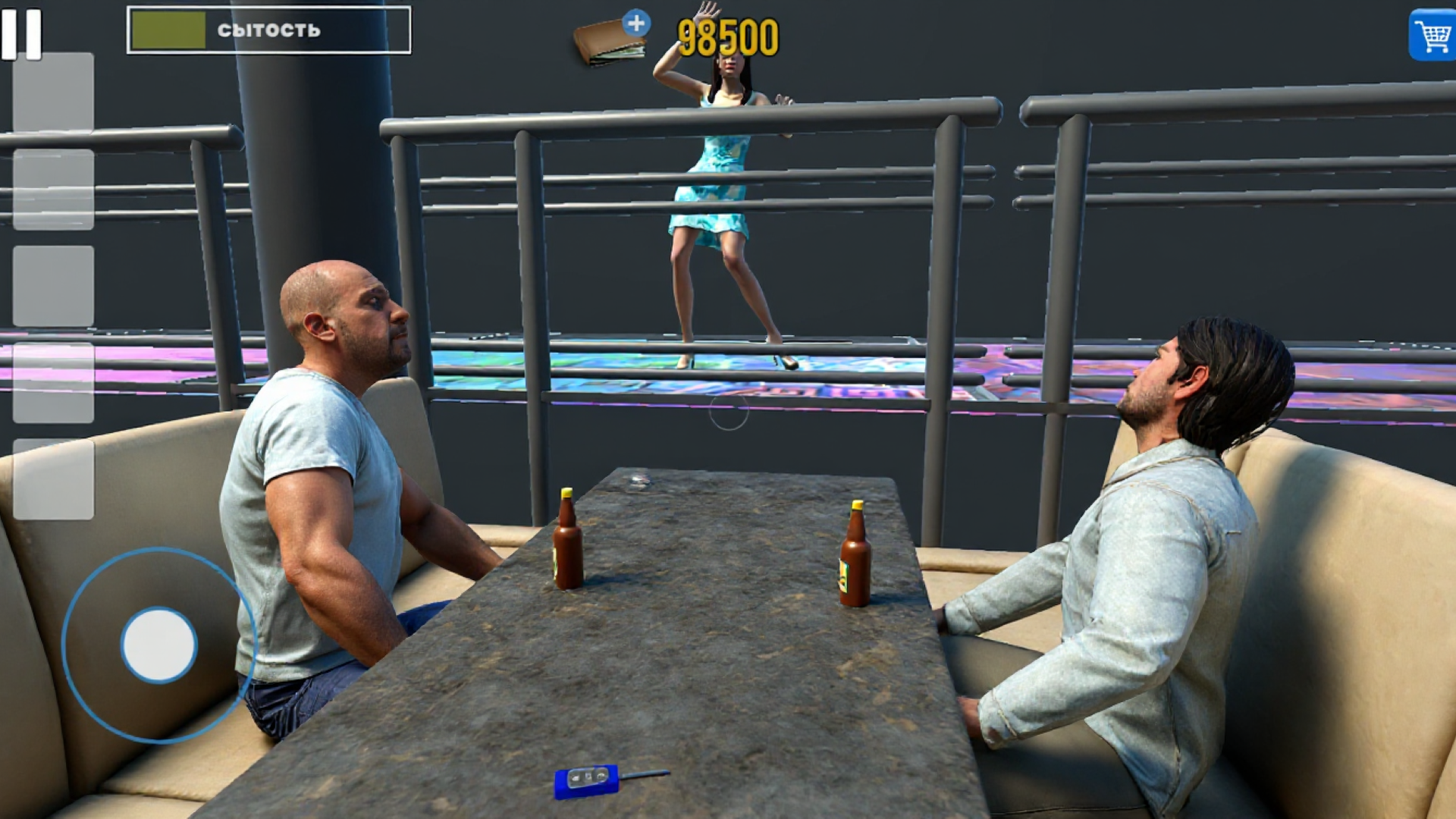 Driver Simulator Life Game Screenshot