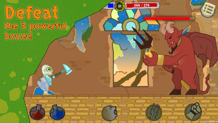 Odd Hero 게임 스크린샷