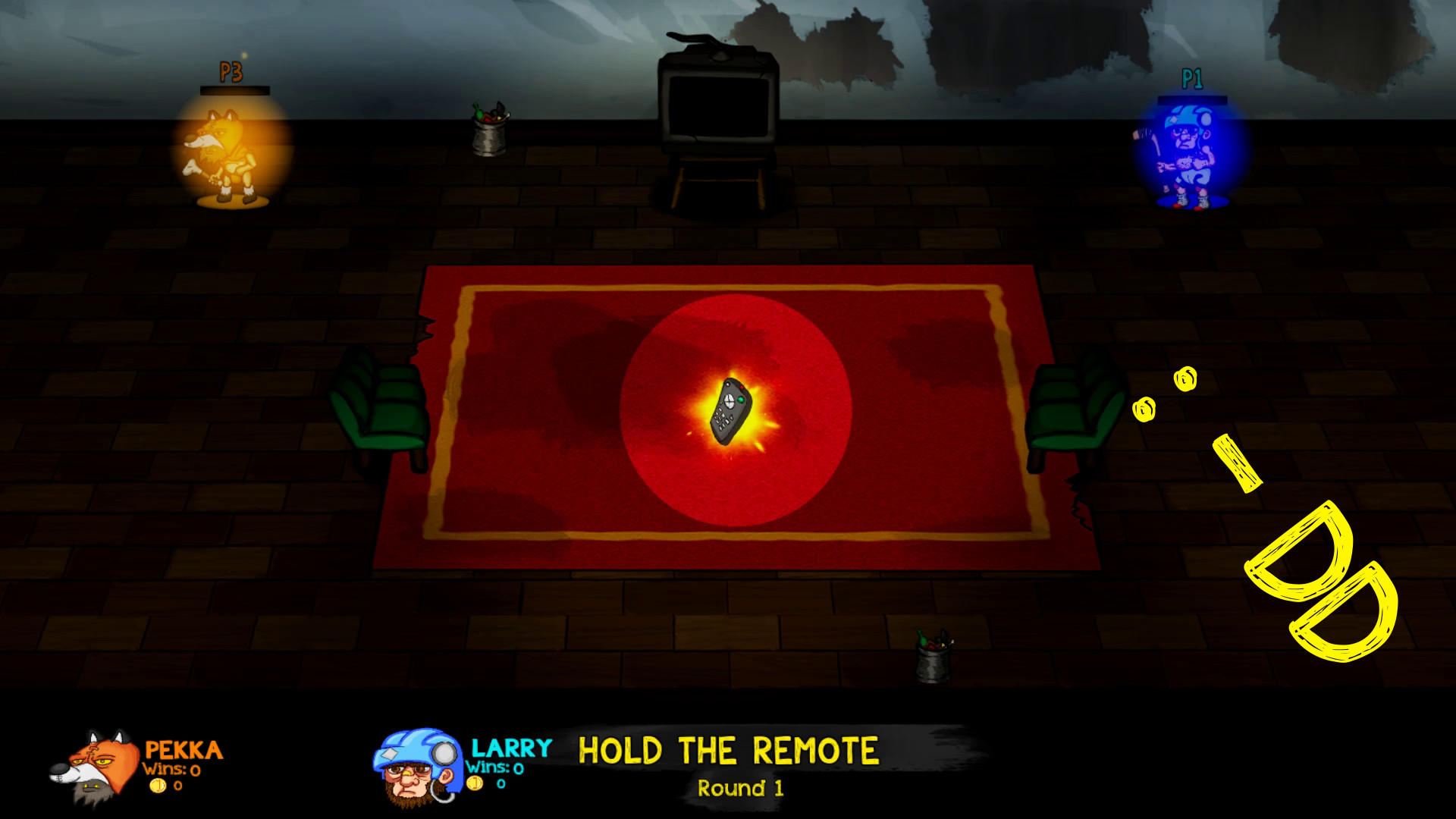 Drunkenpants Game Screenshot