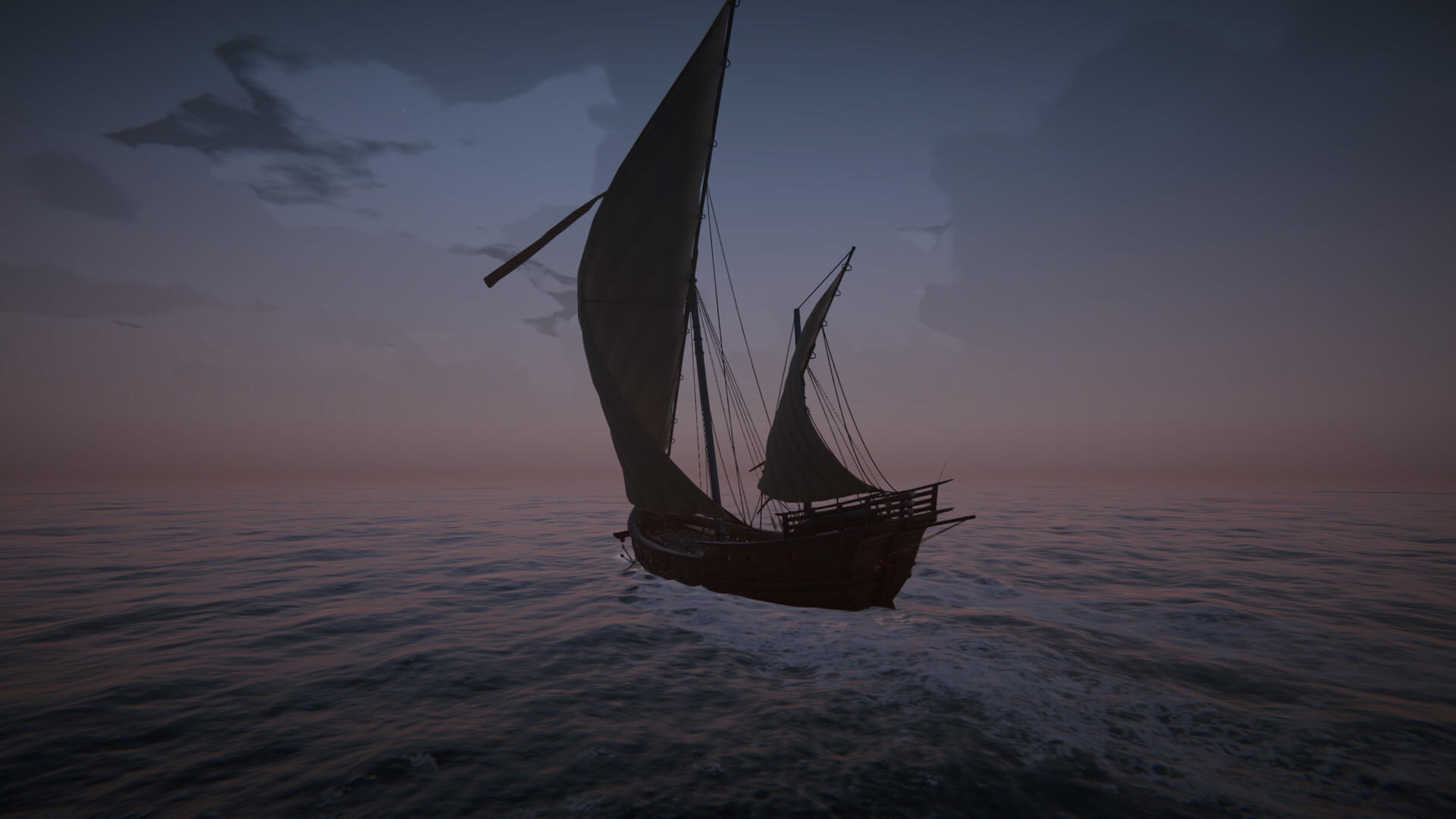 Following Seas screenshot game