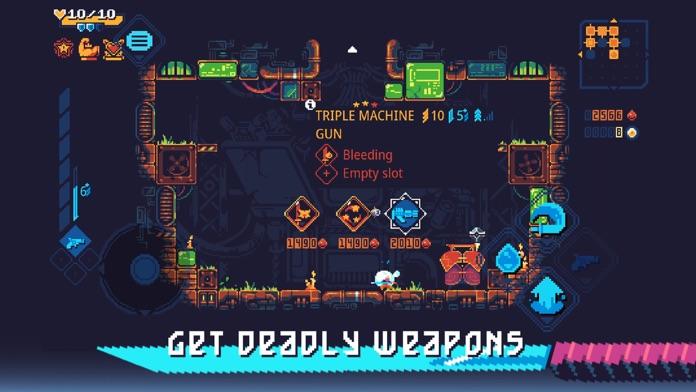 ScourgeBringer Game Screenshot