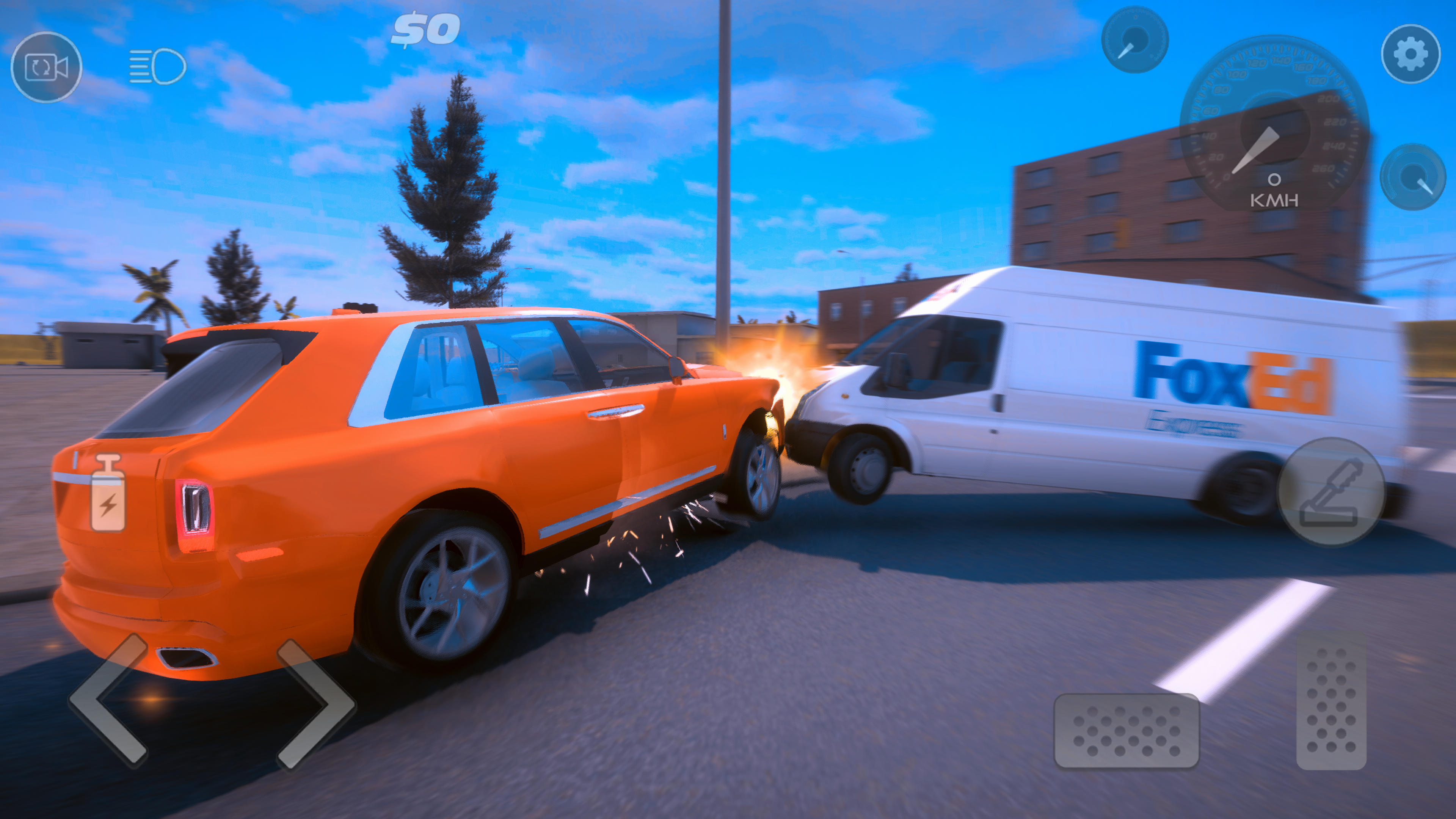 Car Crash Open City 2 Remaster Game Screenshot