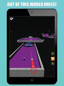 Cuplikan Layar Game Mini Golf Stars 2