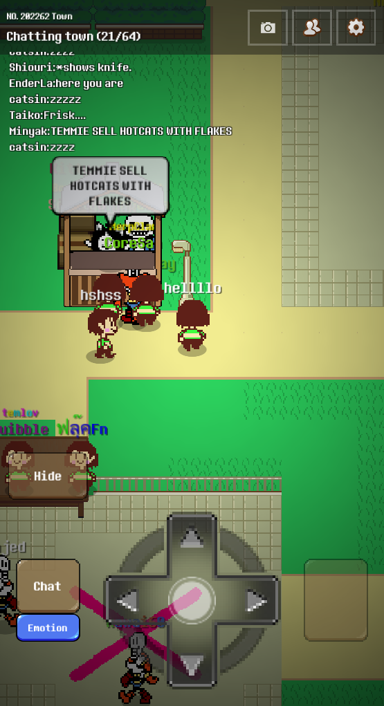 Deadtale Online: Hide & Escape Game Screenshot