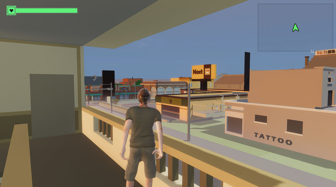 Screenshot of hoodgang simulator